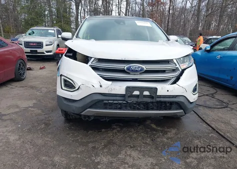 2015 Ford Edge Titanium из США, поврежденный, VIN 2FMPK4K92FBB76398